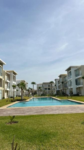 Appartement avec piscine à sidi rahhal plage